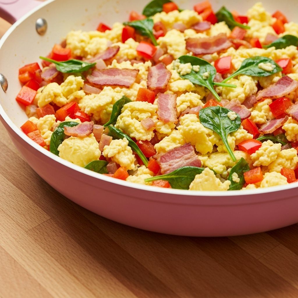 Champagne Breakfast Scramble
