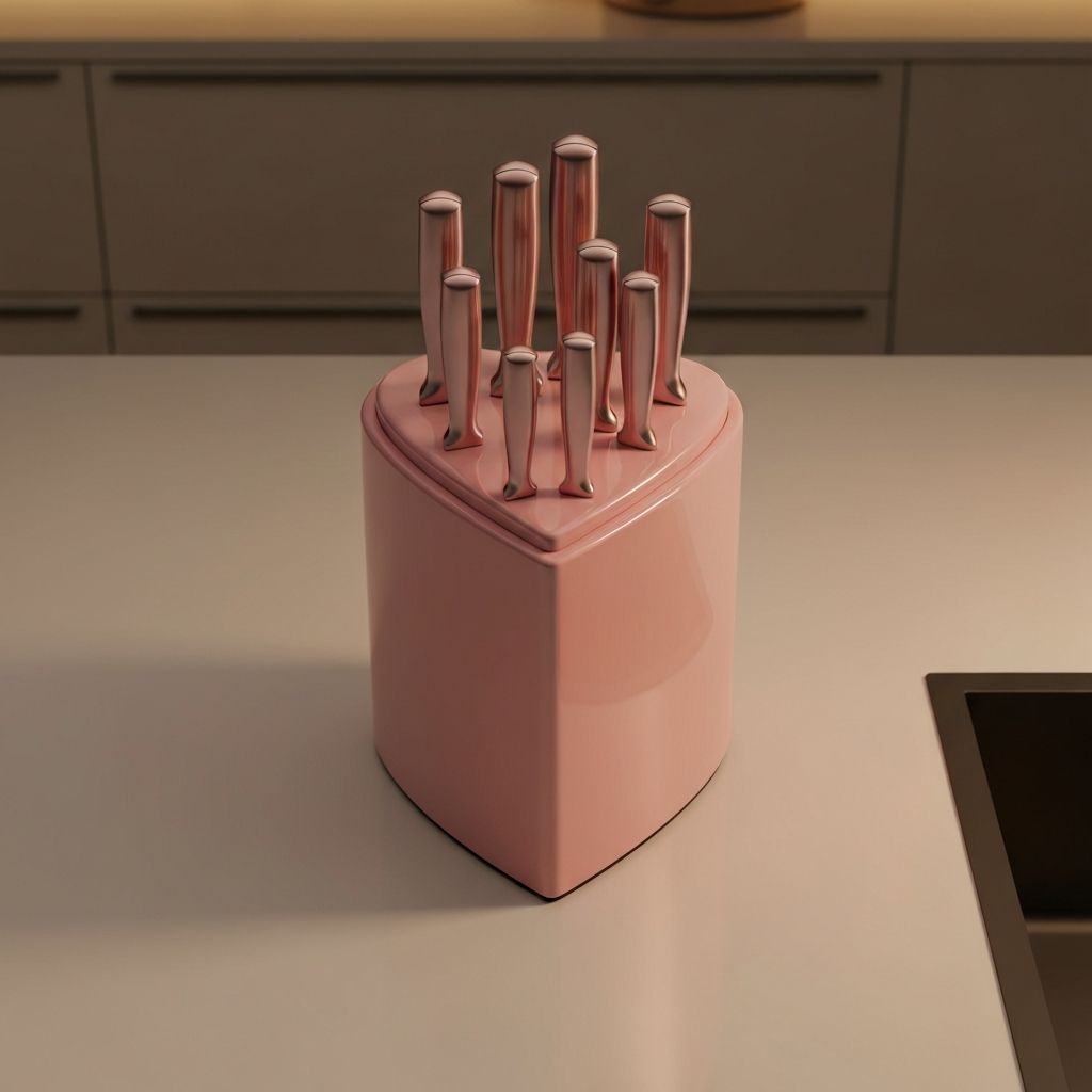 Heart Knife Set